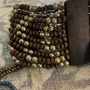 Brown wood Bracelet!